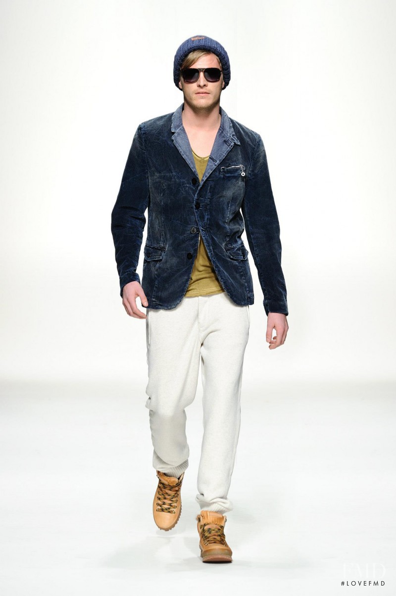 Diesel fashion show for Autumn/Winter 2012