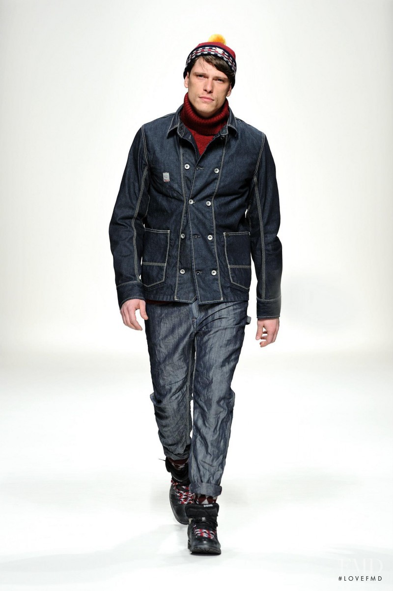 Diesel fashion show for Autumn/Winter 2012