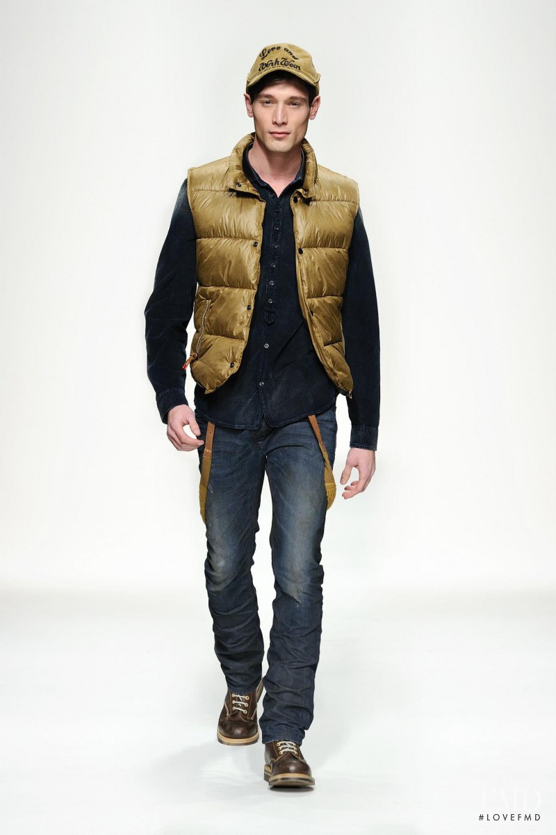 Diesel fashion show for Autumn/Winter 2012