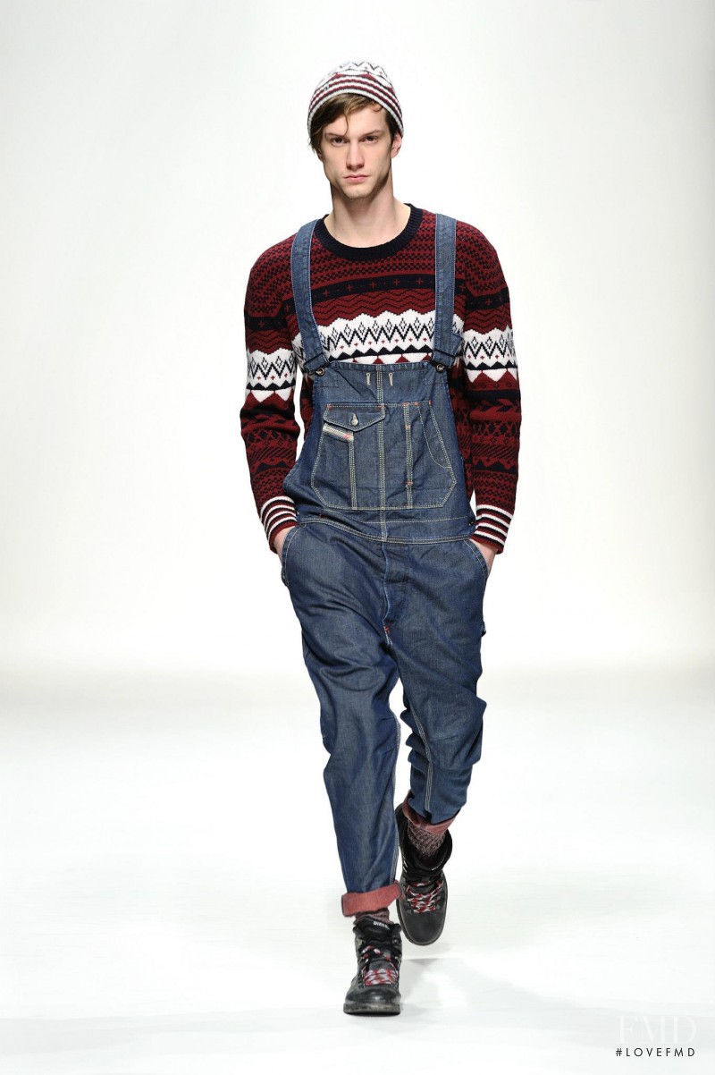 Diesel fashion show for Autumn/Winter 2012