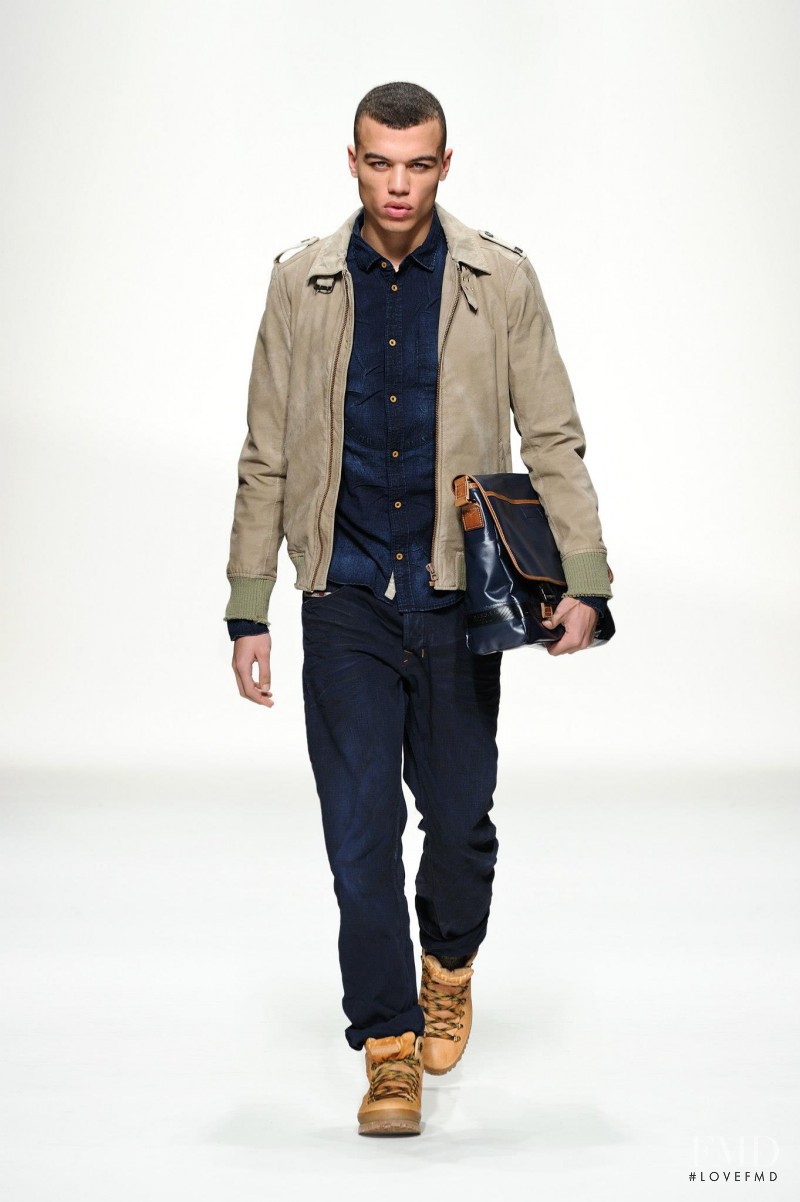 Diesel fashion show for Autumn/Winter 2012