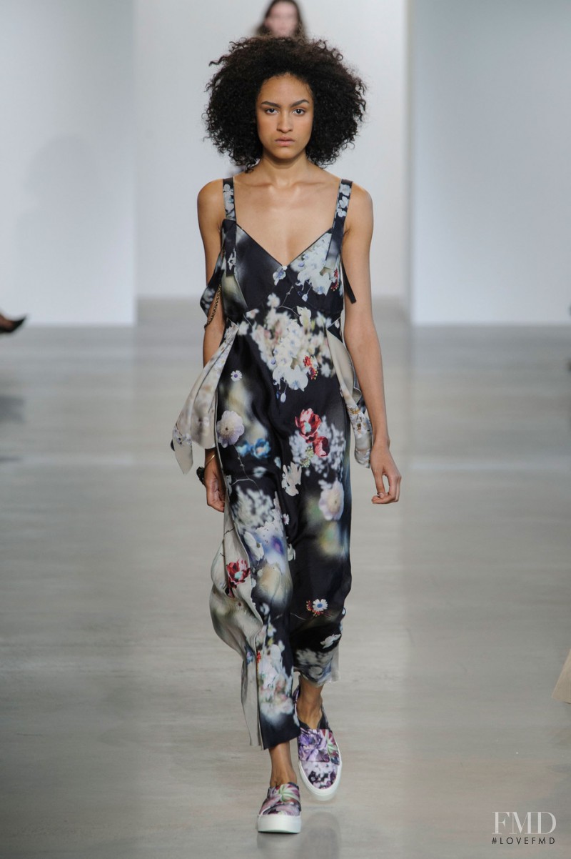 Calvin Klein 205W39NYC fashion show for Spring/Summer 2016