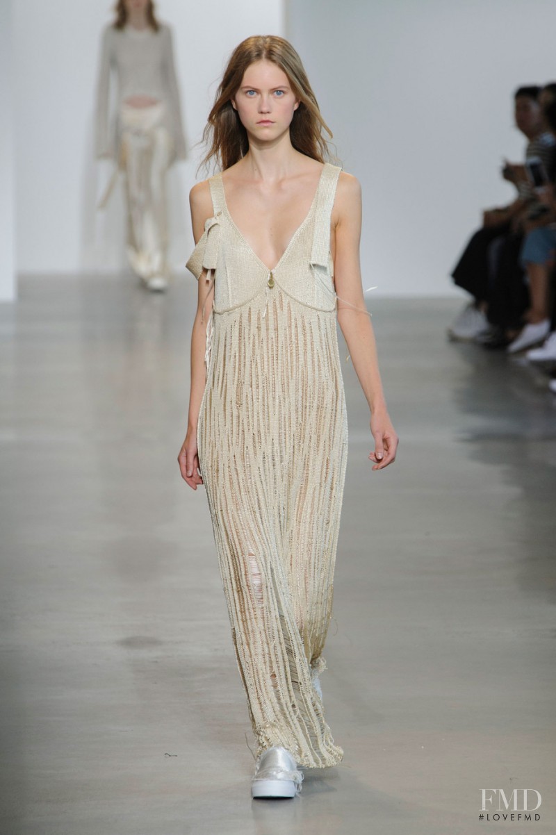 Calvin Klein 205W39NYC fashion show for Spring/Summer 2016