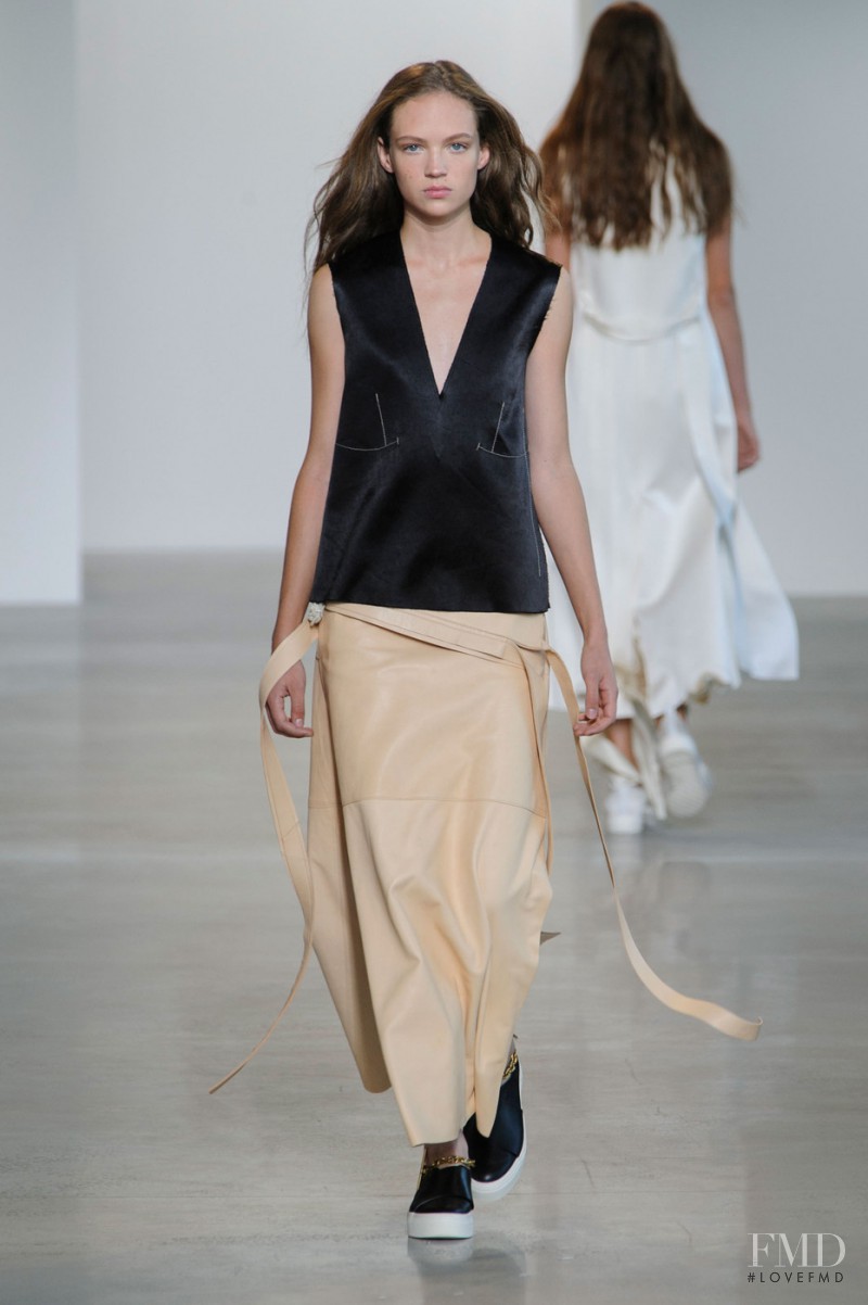 Calvin Klein 205W39NYC fashion show for Spring/Summer 2016