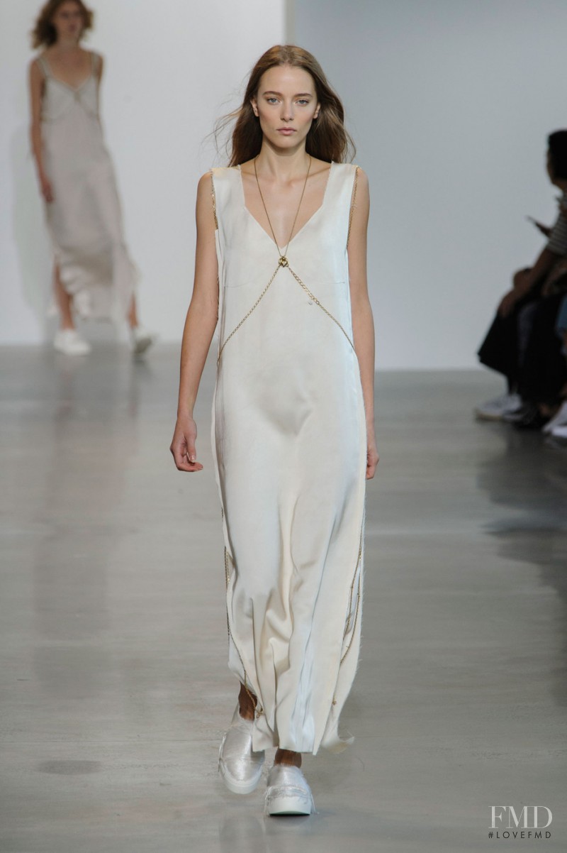 Calvin Klein 205W39NYC fashion show for Spring/Summer 2016