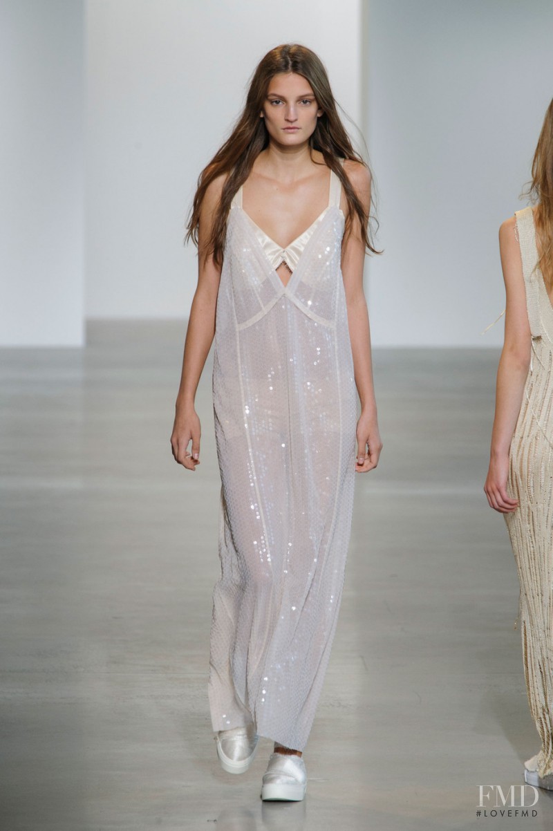 Calvin Klein 205W39NYC fashion show for Spring/Summer 2016