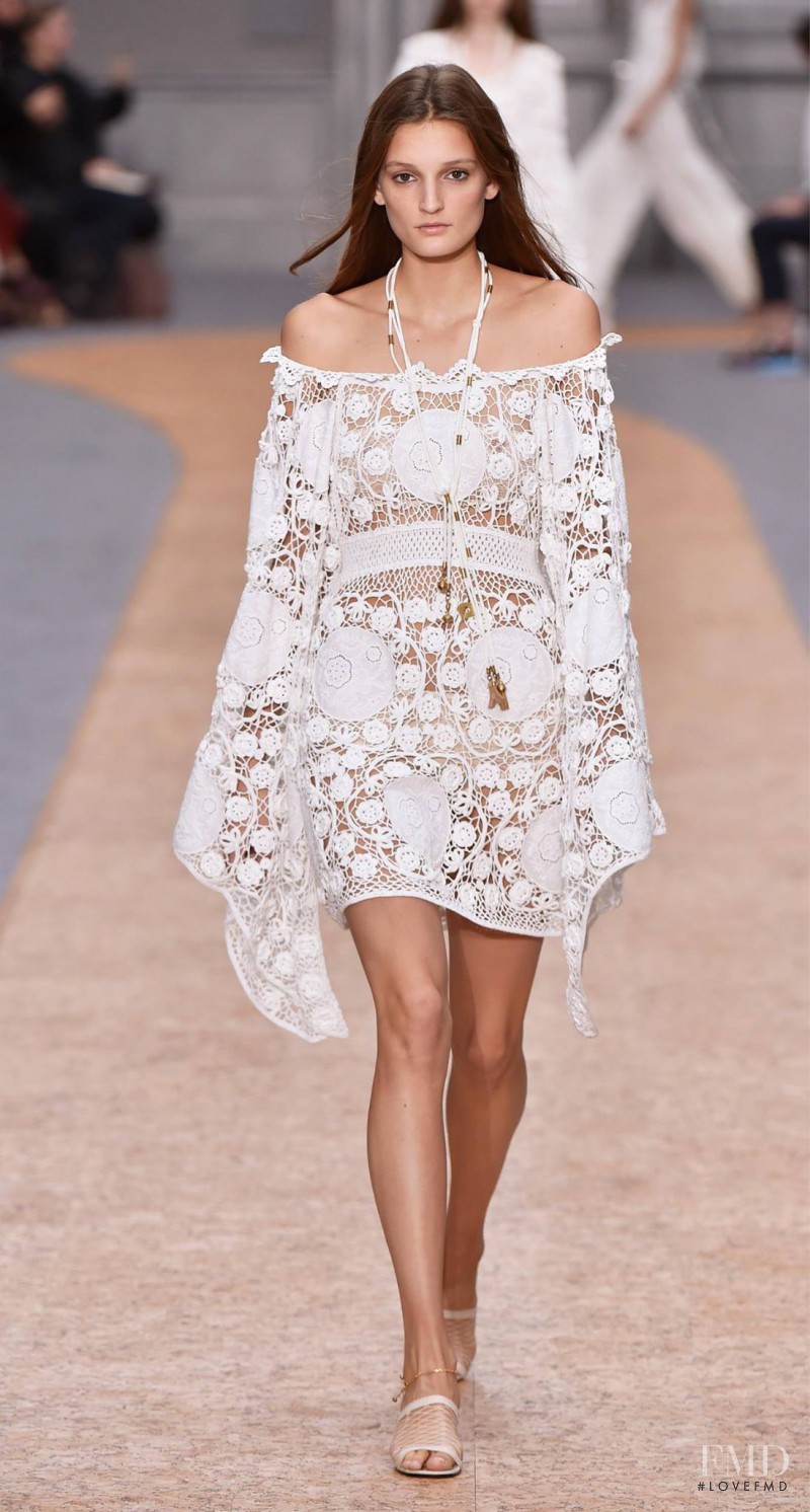 Chloe fashion show for Spring/Summer 2016