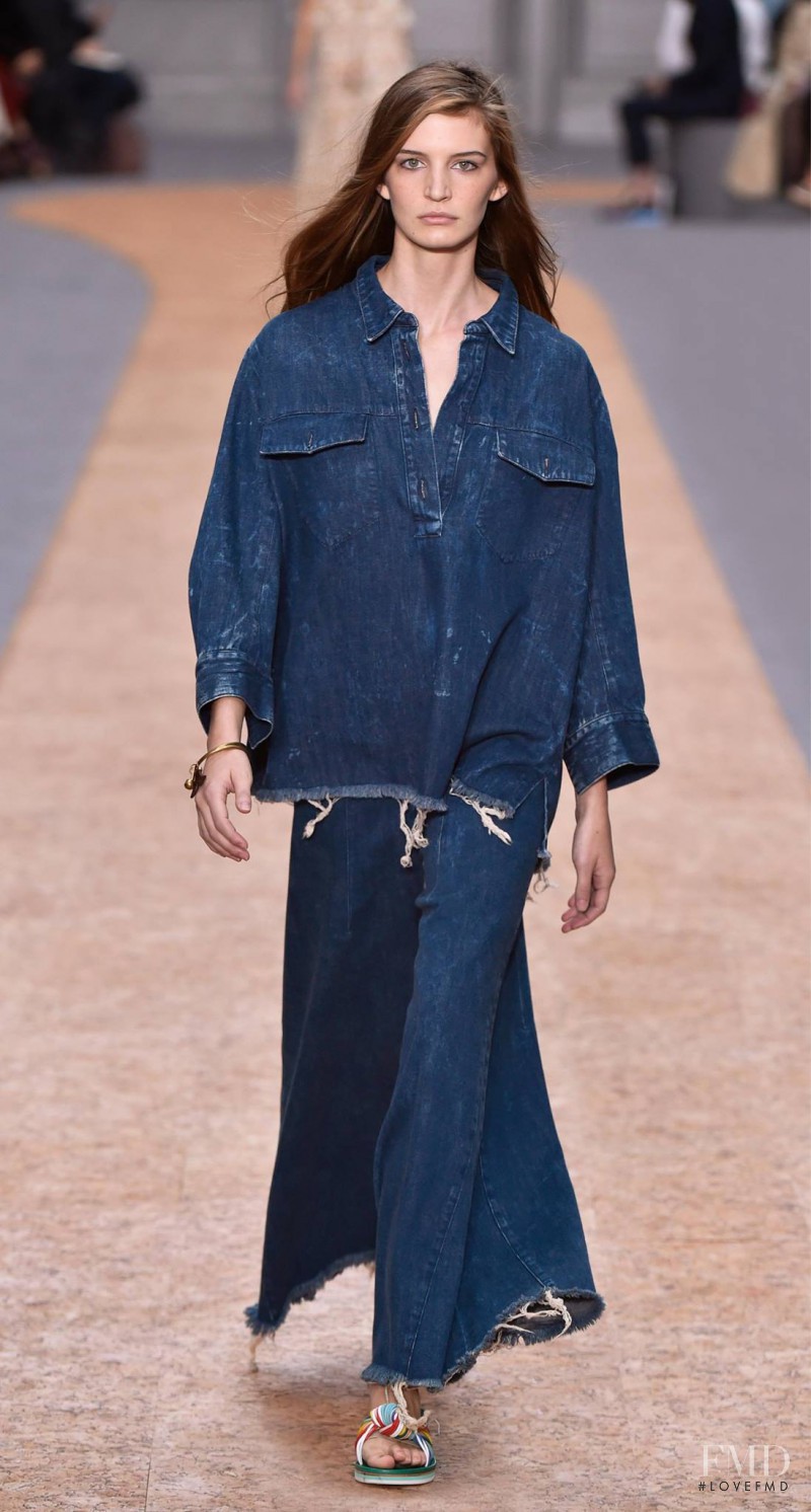 Chloe fashion show for Spring/Summer 2016