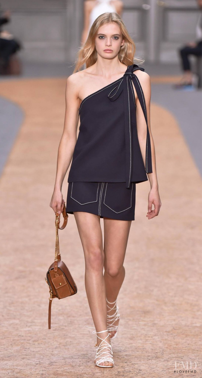 Chloe fashion show for Spring/Summer 2016