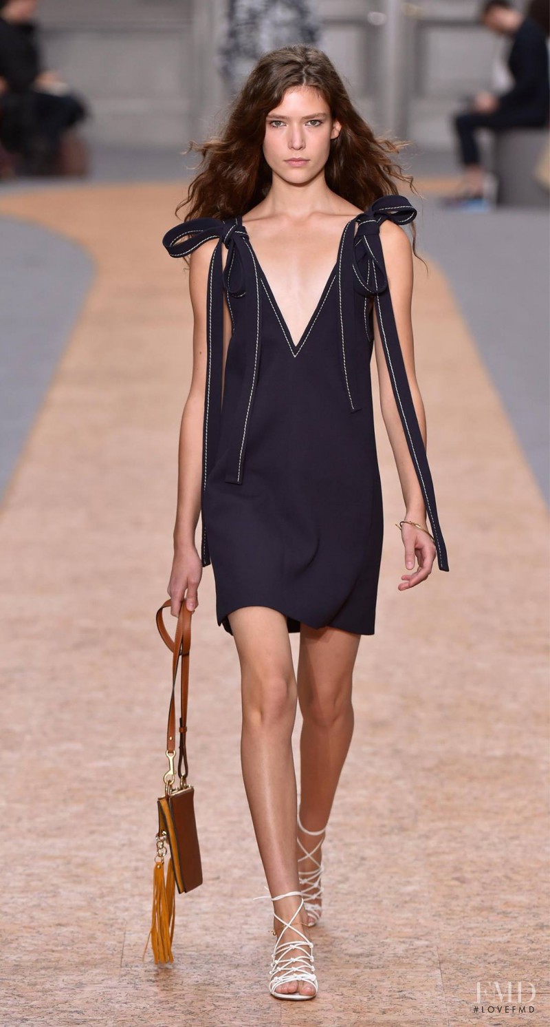 Chloe fashion show for Spring/Summer 2016