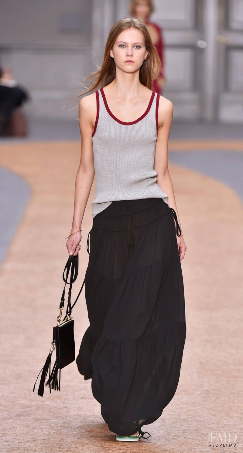 Chloe fashion show for Spring/Summer 2016