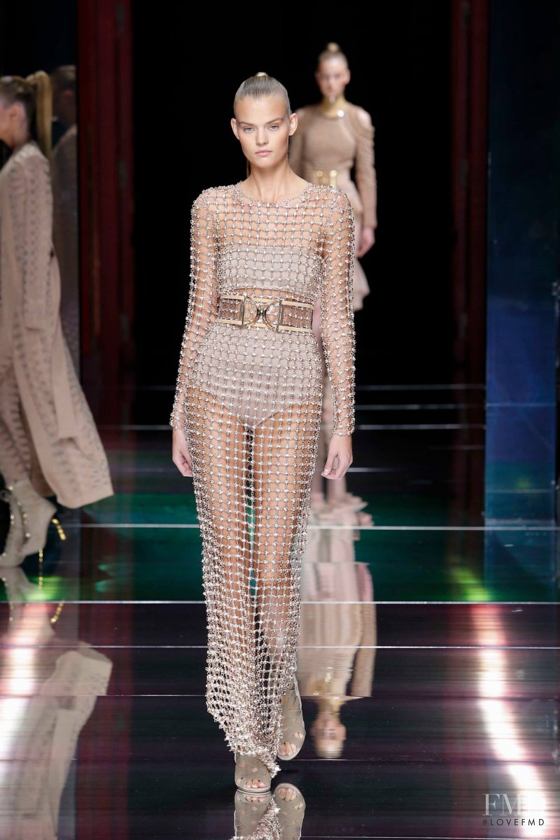 Balmain fashion show for Spring/Summer 2016