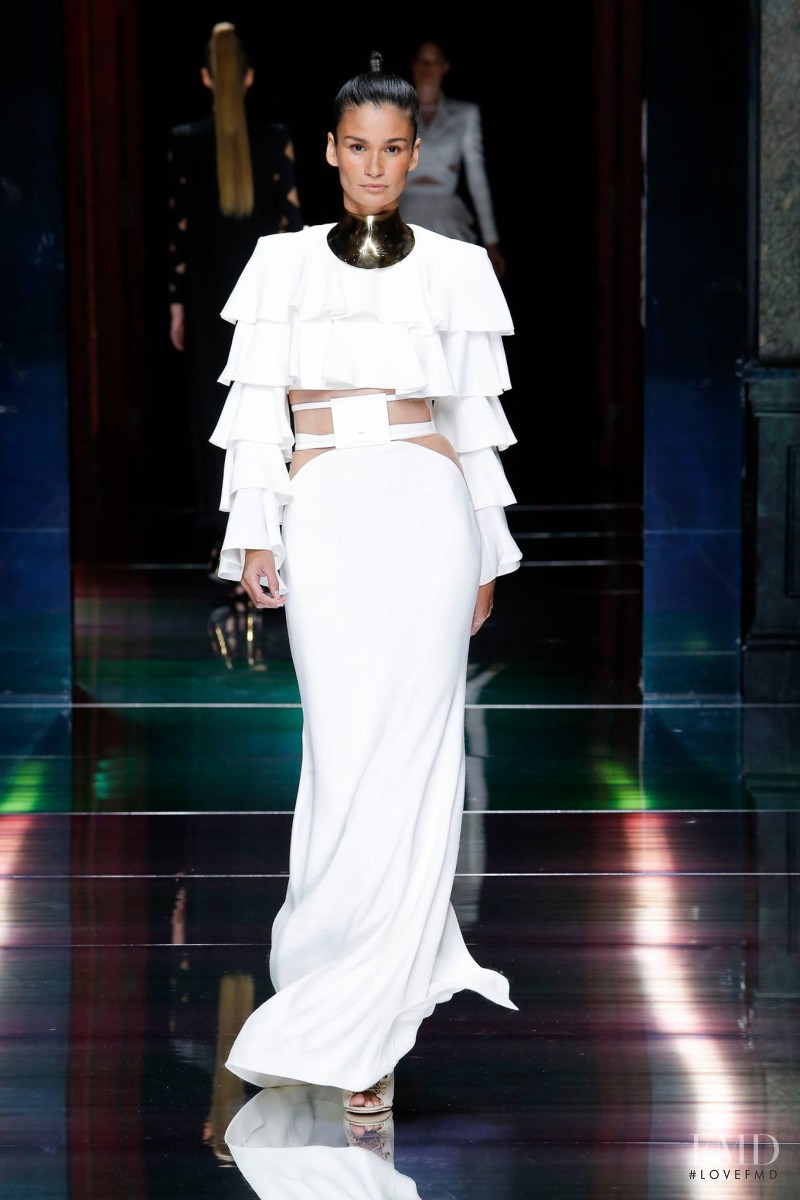 Balmain fashion show for Spring/Summer 2016