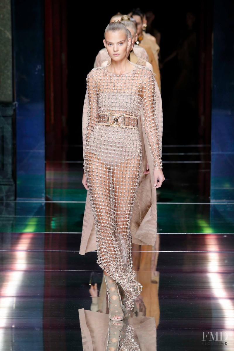 Balmain fashion show for Spring/Summer 2016