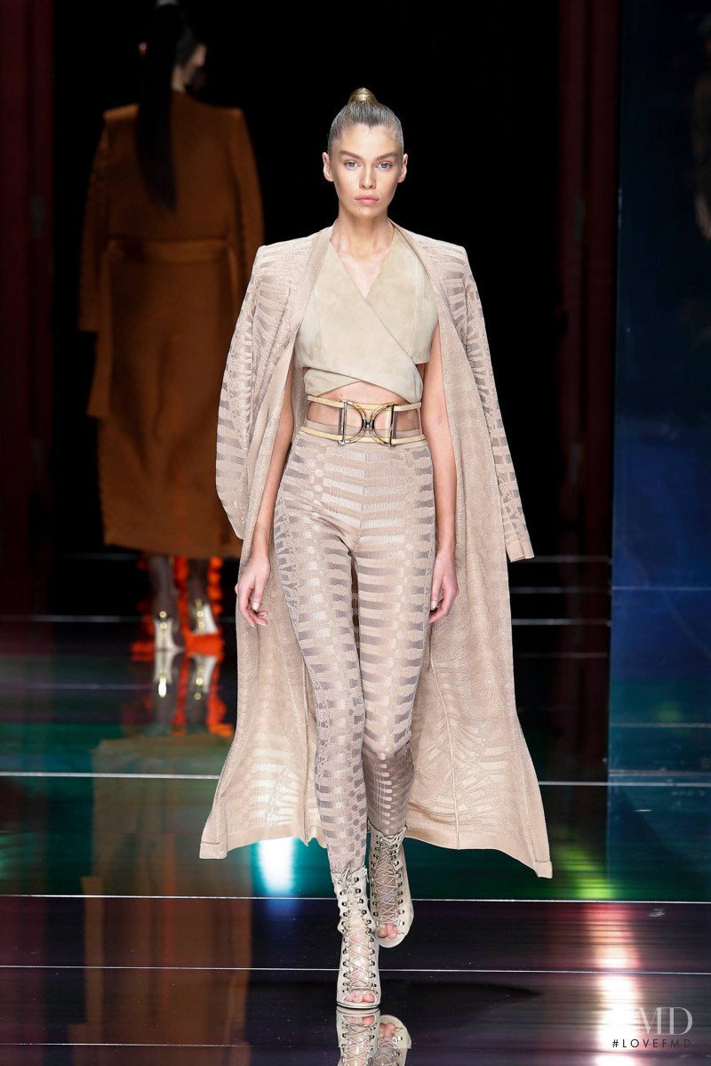 Balmain fashion show for Spring/Summer 2016