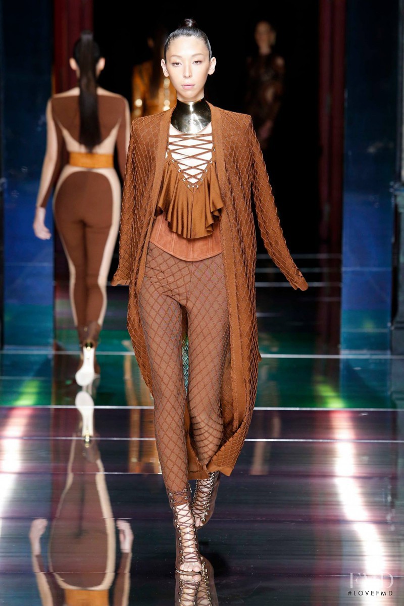 Balmain fashion show for Spring/Summer 2016