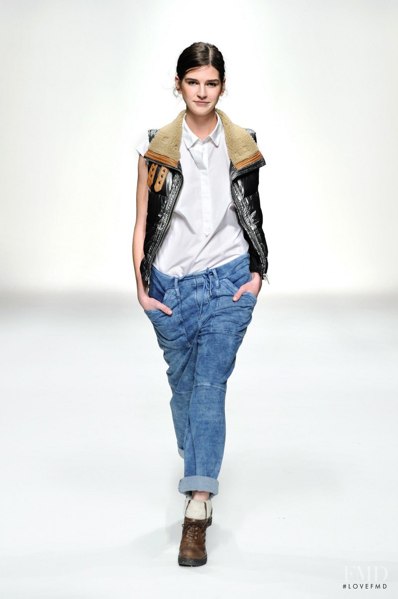 Diesel fashion show for Autumn/Winter 2012