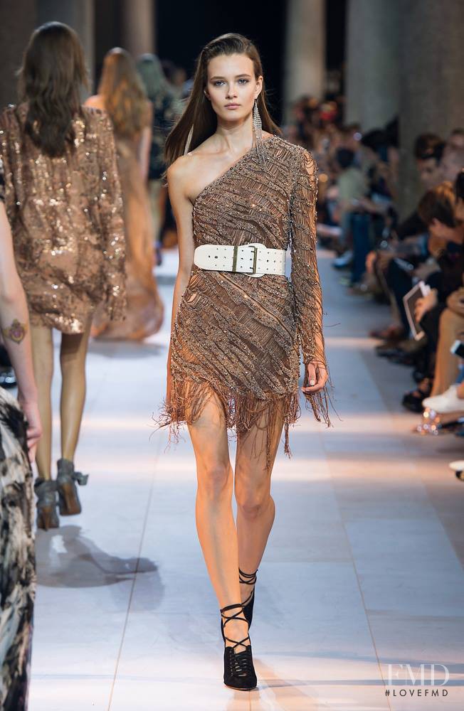 Roberto Cavalli fashion show for Spring/Summer 2016