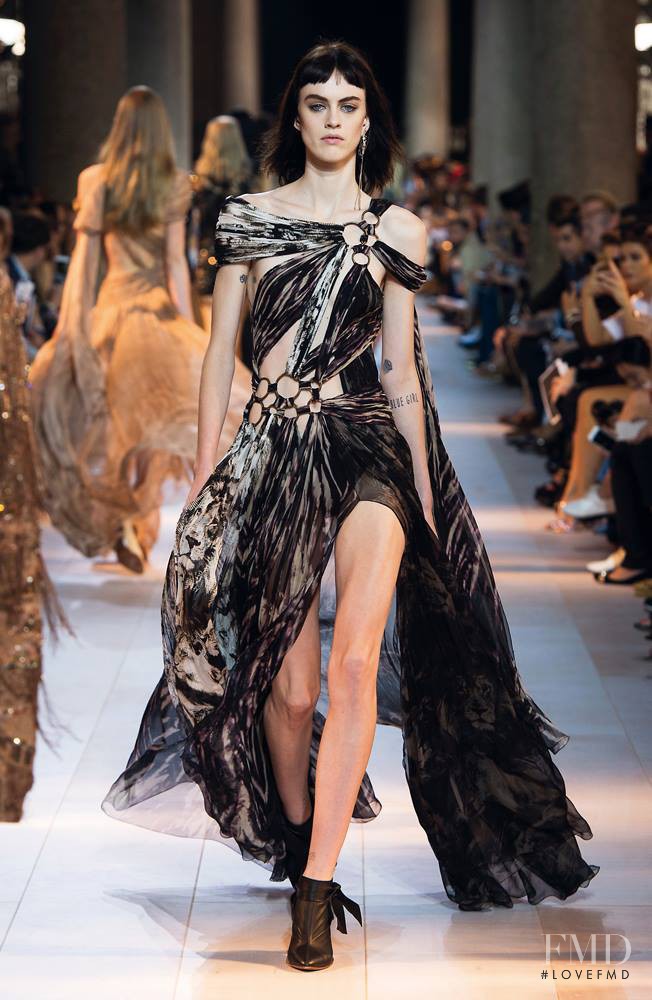 Roberto Cavalli fashion show for Spring/Summer 2016