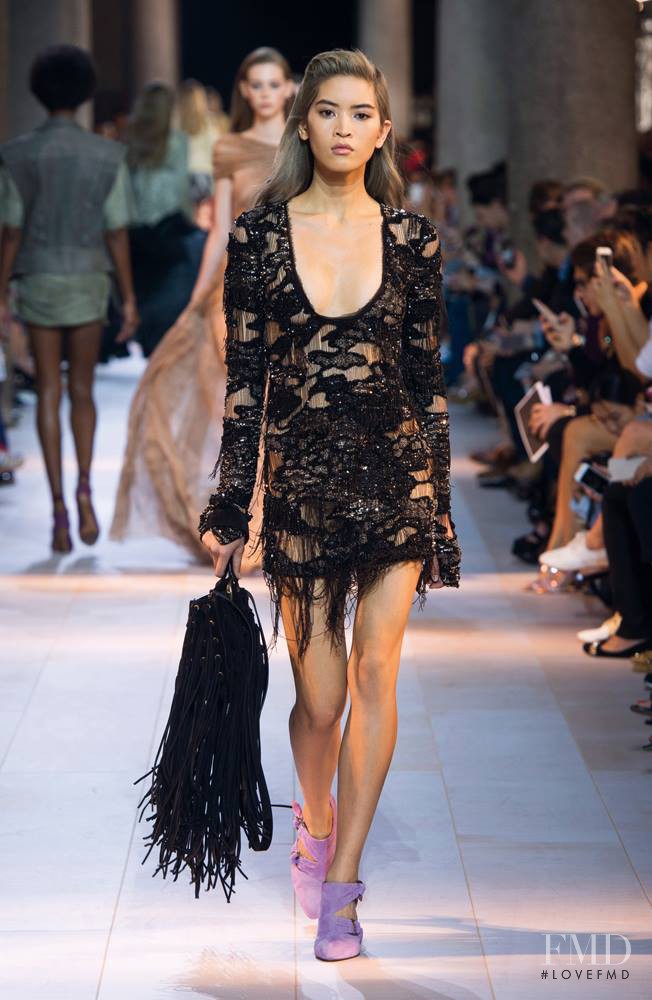 Roberto Cavalli fashion show for Spring/Summer 2016