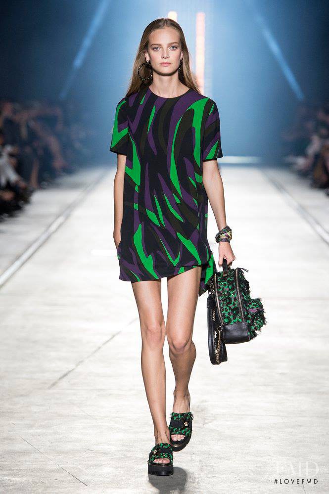 Versace fashion show for Spring/Summer 2016