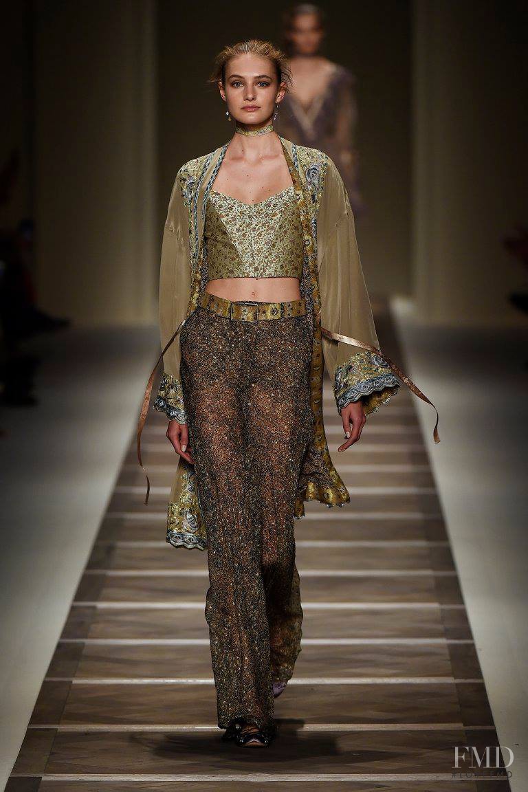 Etro fashion show for Spring/Summer 2016