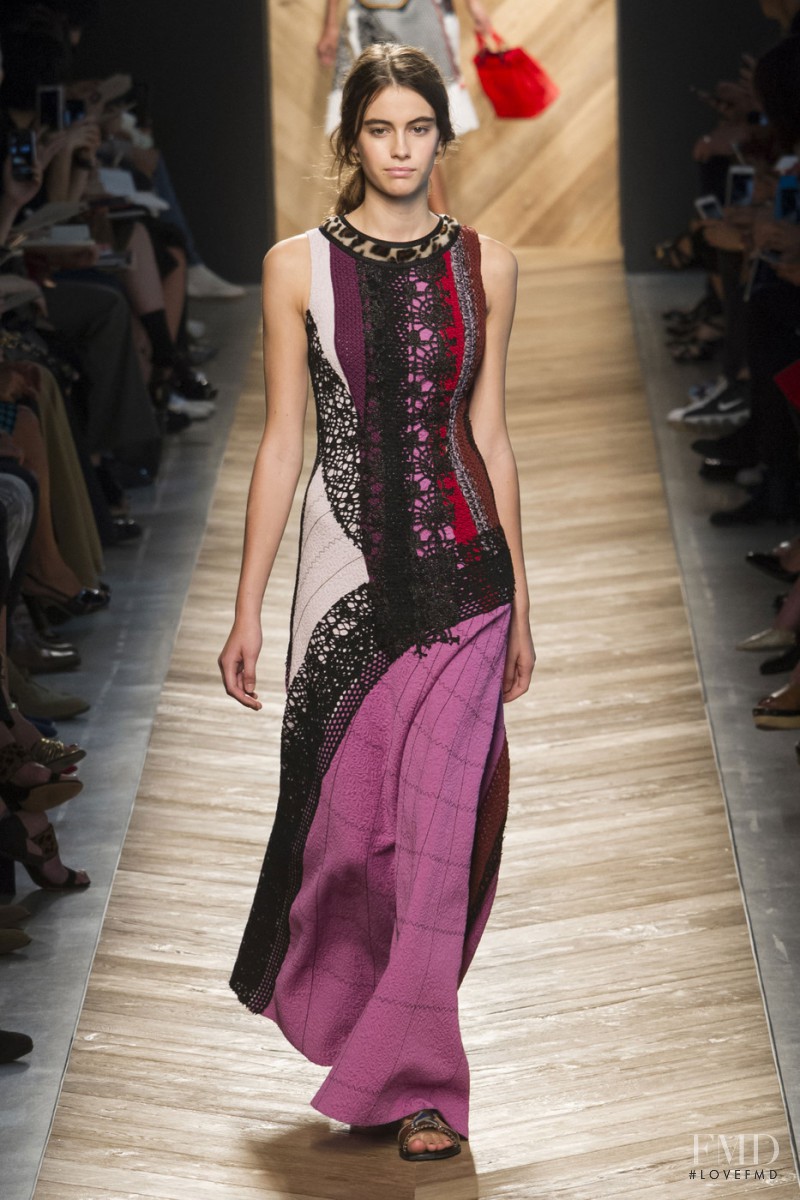 Bottega Veneta fashion show for Spring/Summer 2016