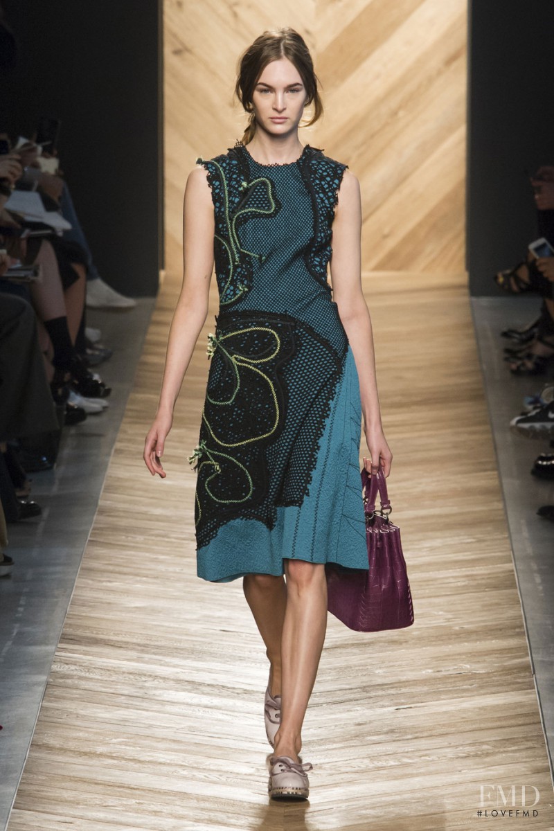 Bottega Veneta fashion show for Spring/Summer 2016