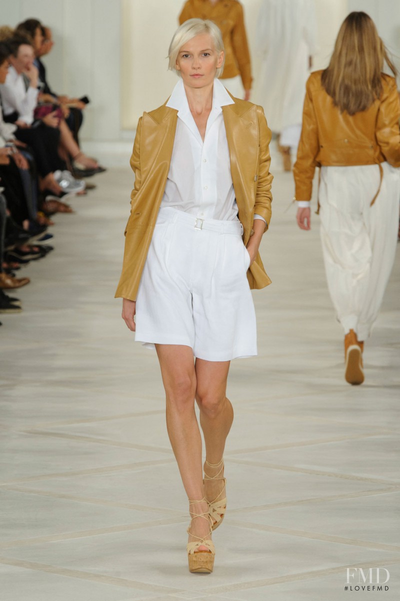 Ralph Lauren Collection fashion show for Spring/Summer 2016