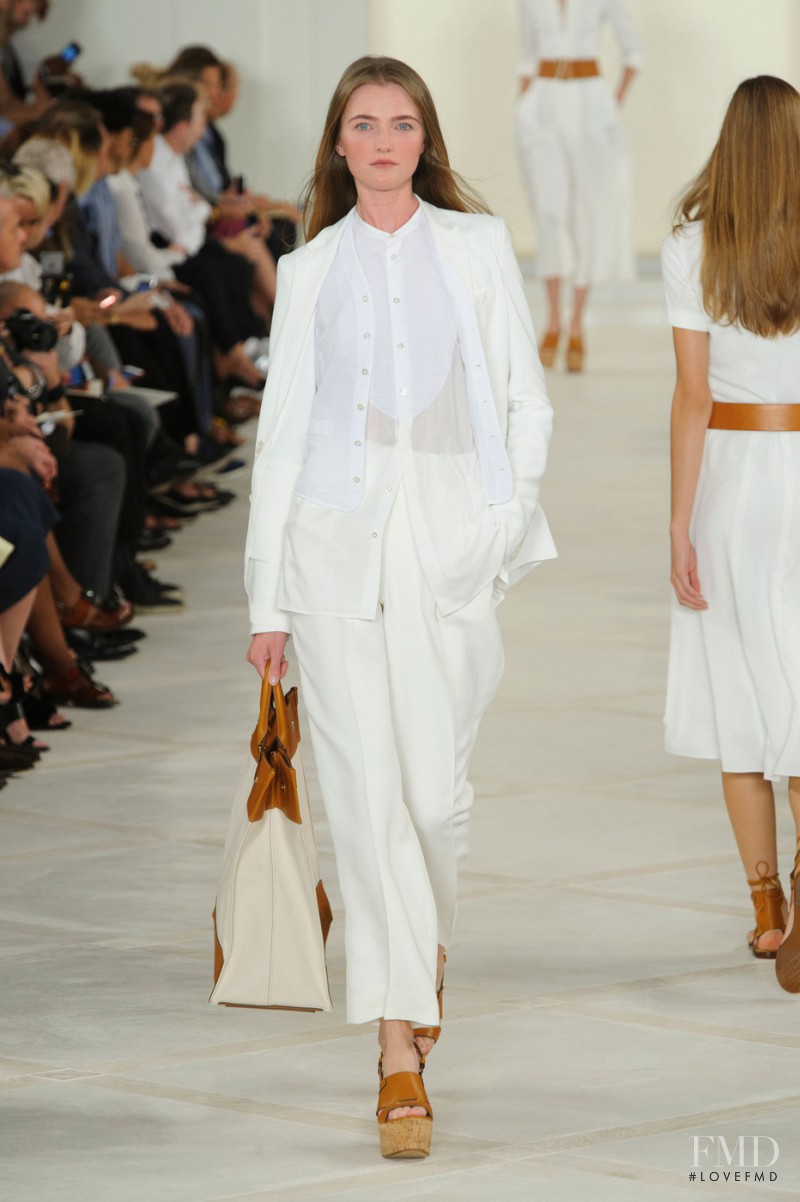 Ralph Lauren Collection fashion show for Spring/Summer 2016