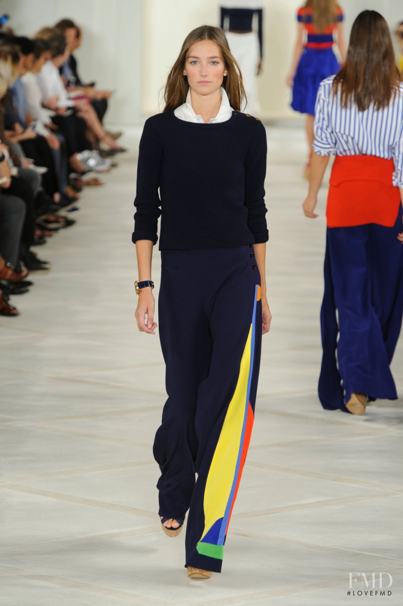 Ralph Lauren Collection fashion show for Spring/Summer 2016