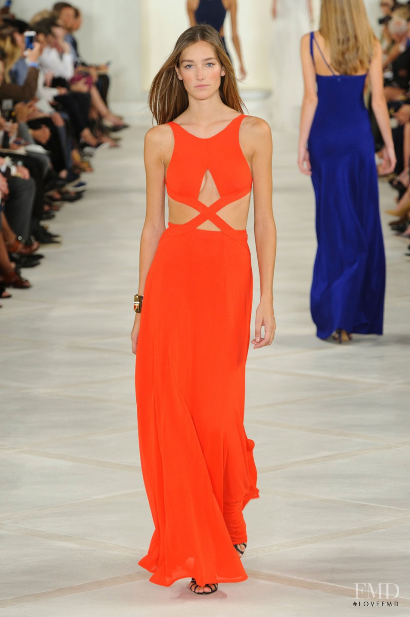 Ralph Lauren Collection fashion show for Spring/Summer 2016