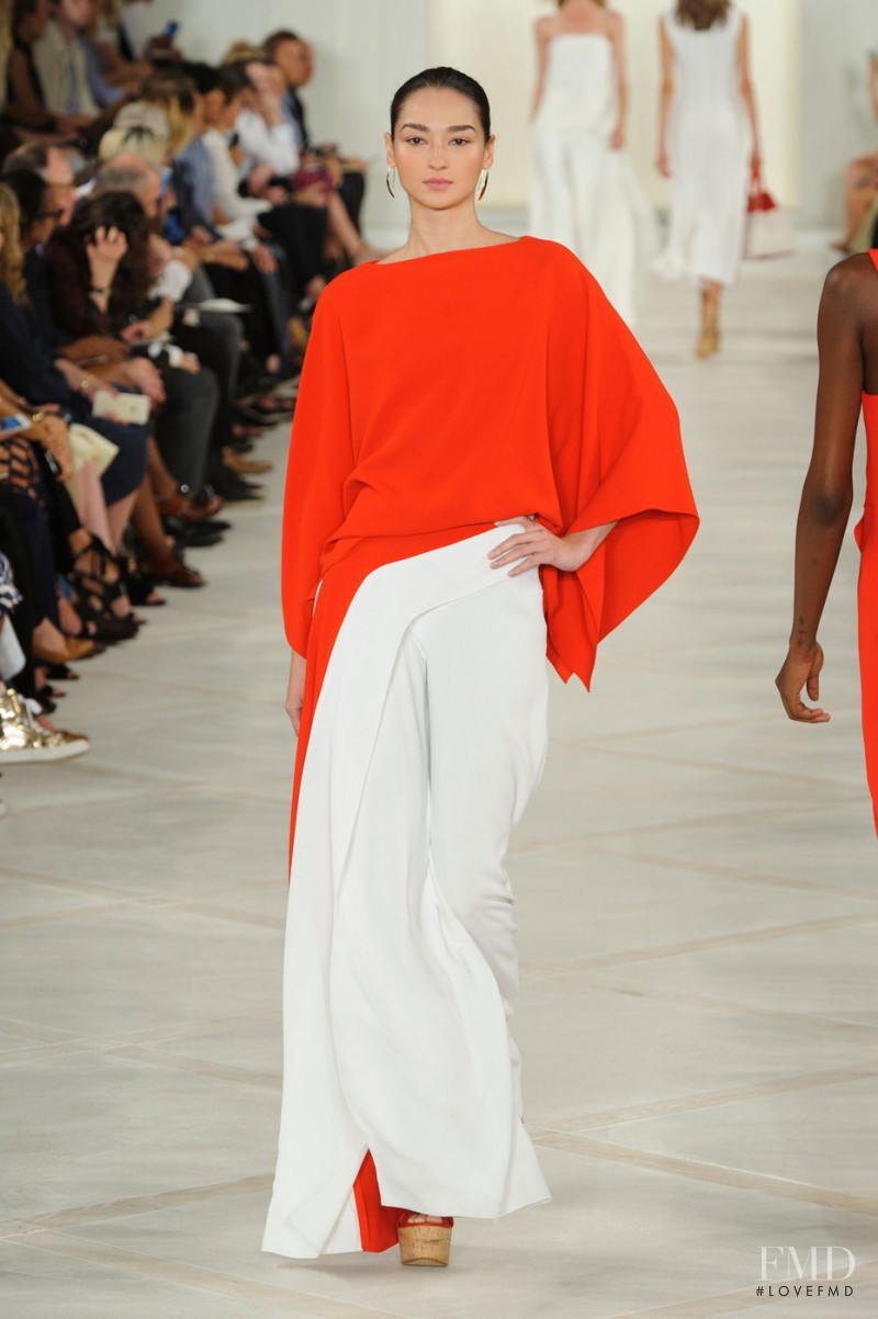 Ralph Lauren Collection fashion show for Spring/Summer 2016