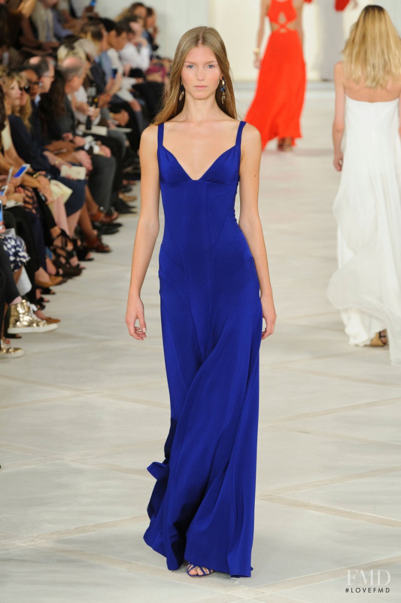 Ralph Lauren Collection fashion show for Spring/Summer 2016
