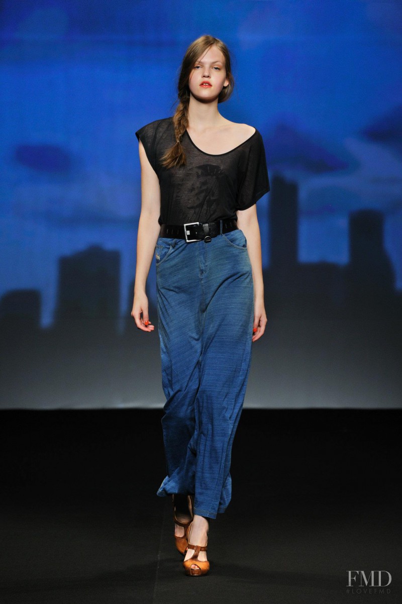 Diesel fashion show for Spring/Summer 2012