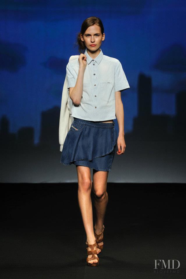 Diesel fashion show for Spring/Summer 2012