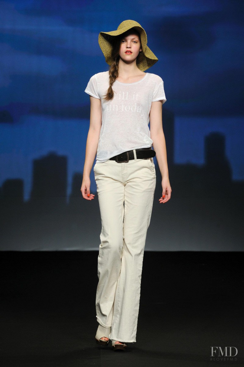 Diesel fashion show for Spring/Summer 2012