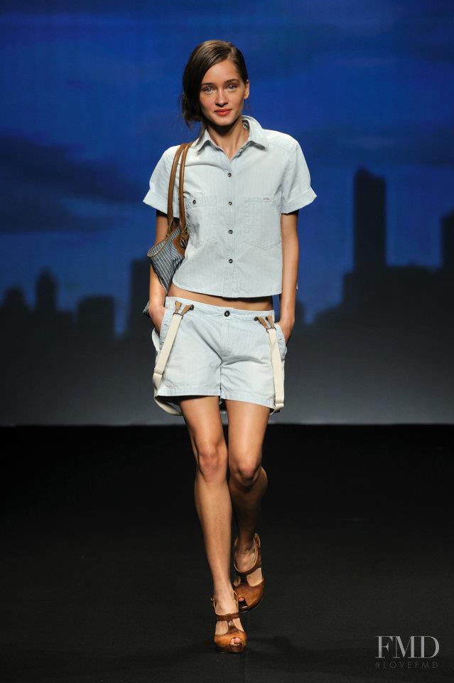 Diesel fashion show for Spring/Summer 2012