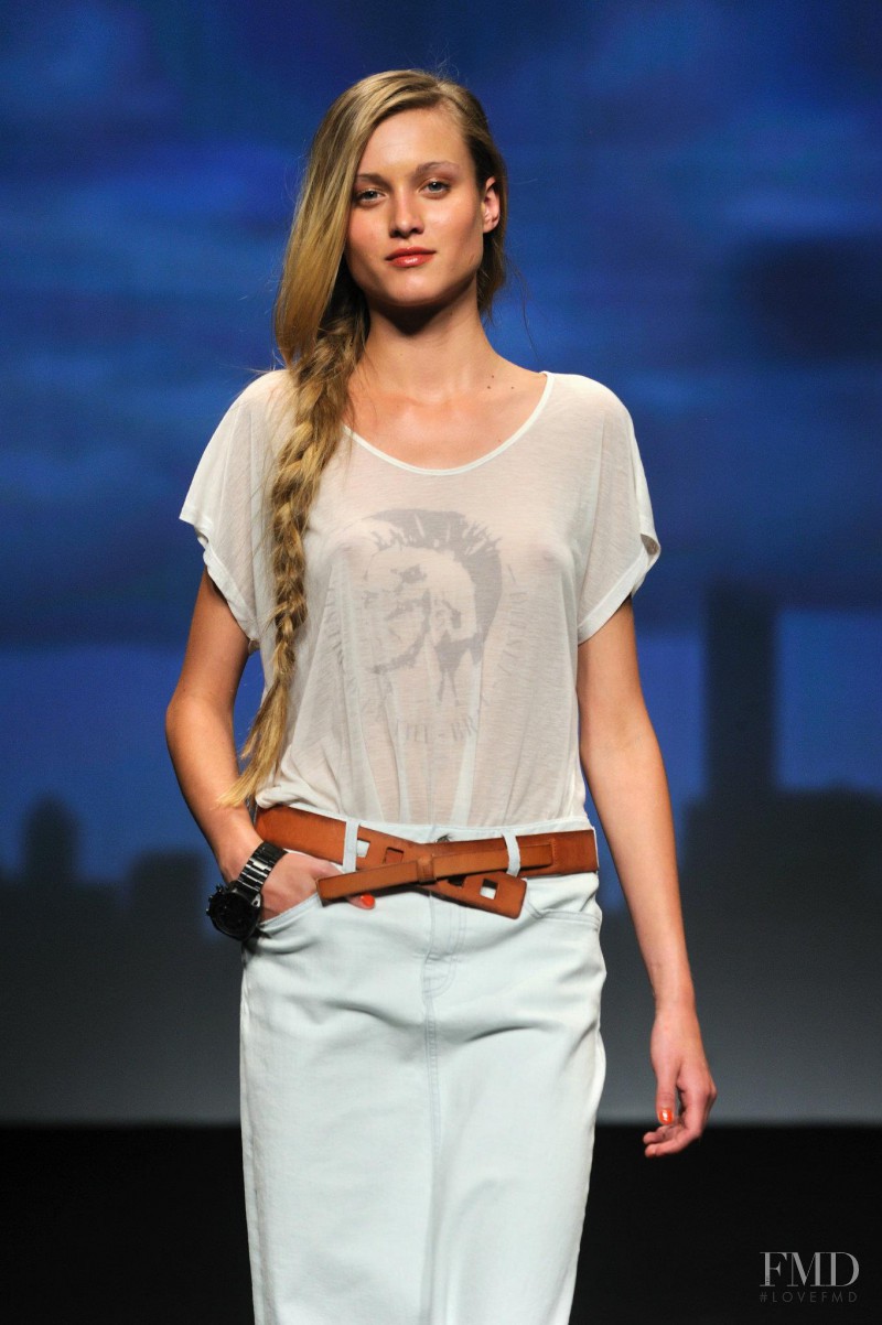 Diesel fashion show for Spring/Summer 2012