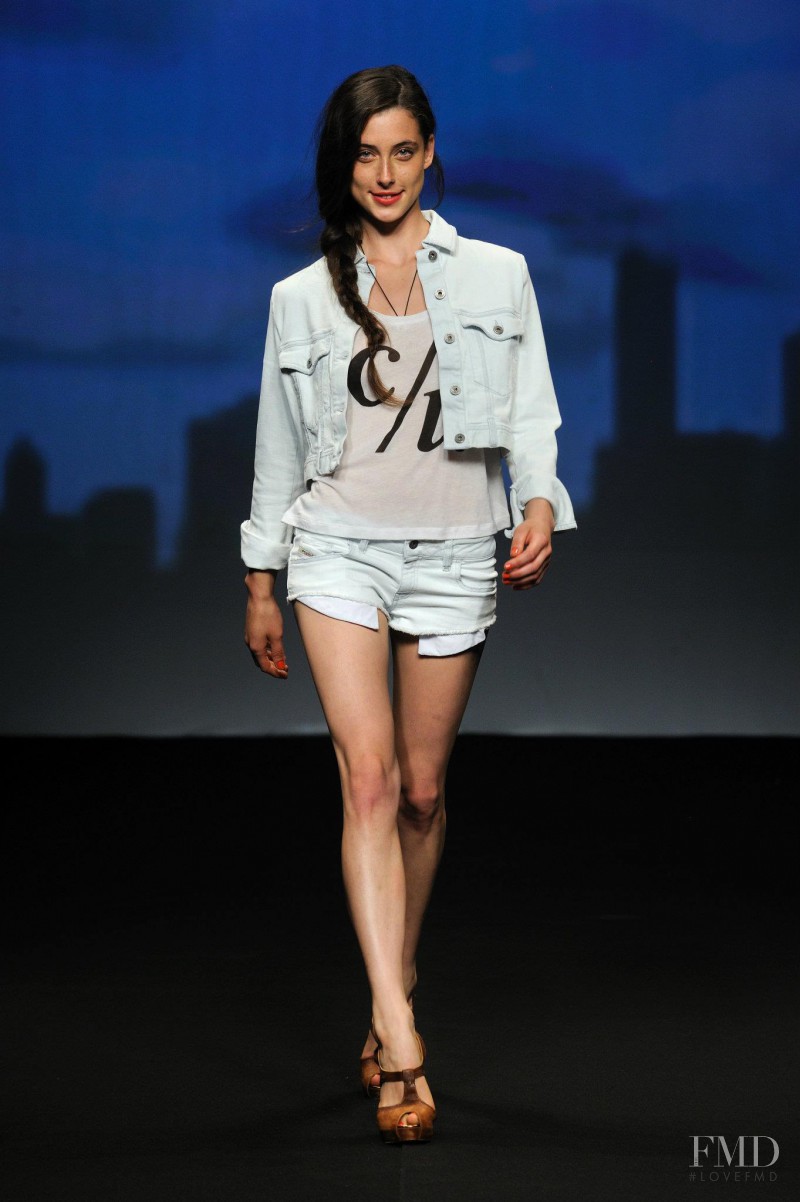 Diesel fashion show for Spring/Summer 2012