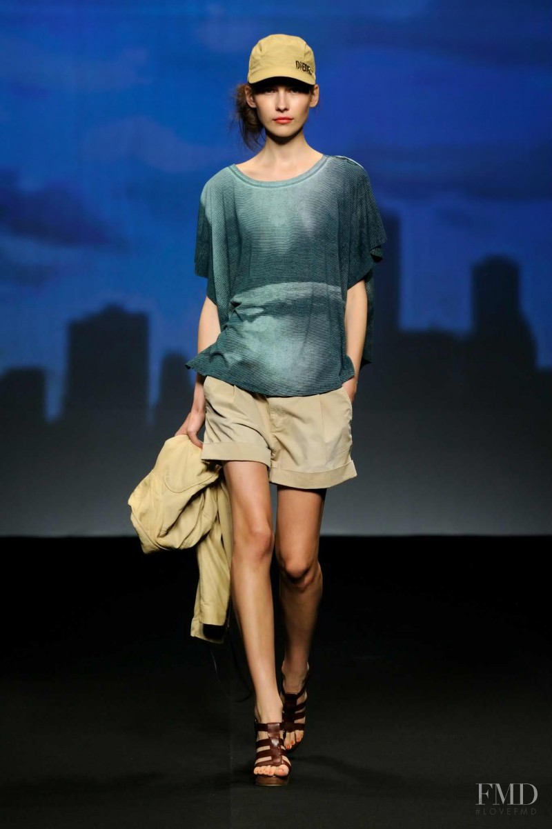 Diesel fashion show for Spring/Summer 2012