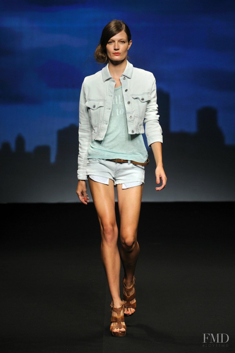 Diesel fashion show for Spring/Summer 2012