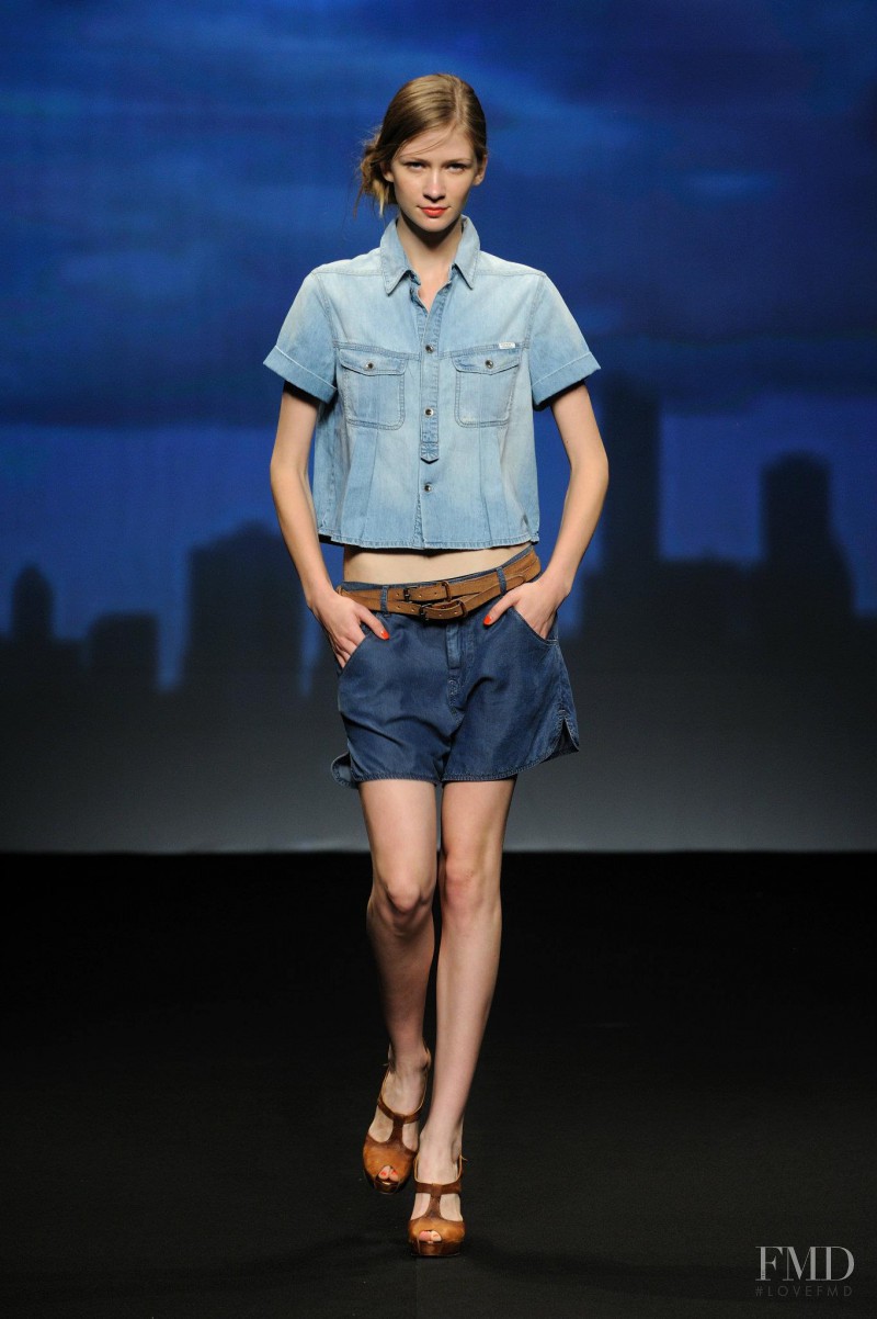 Diesel fashion show for Spring/Summer 2012