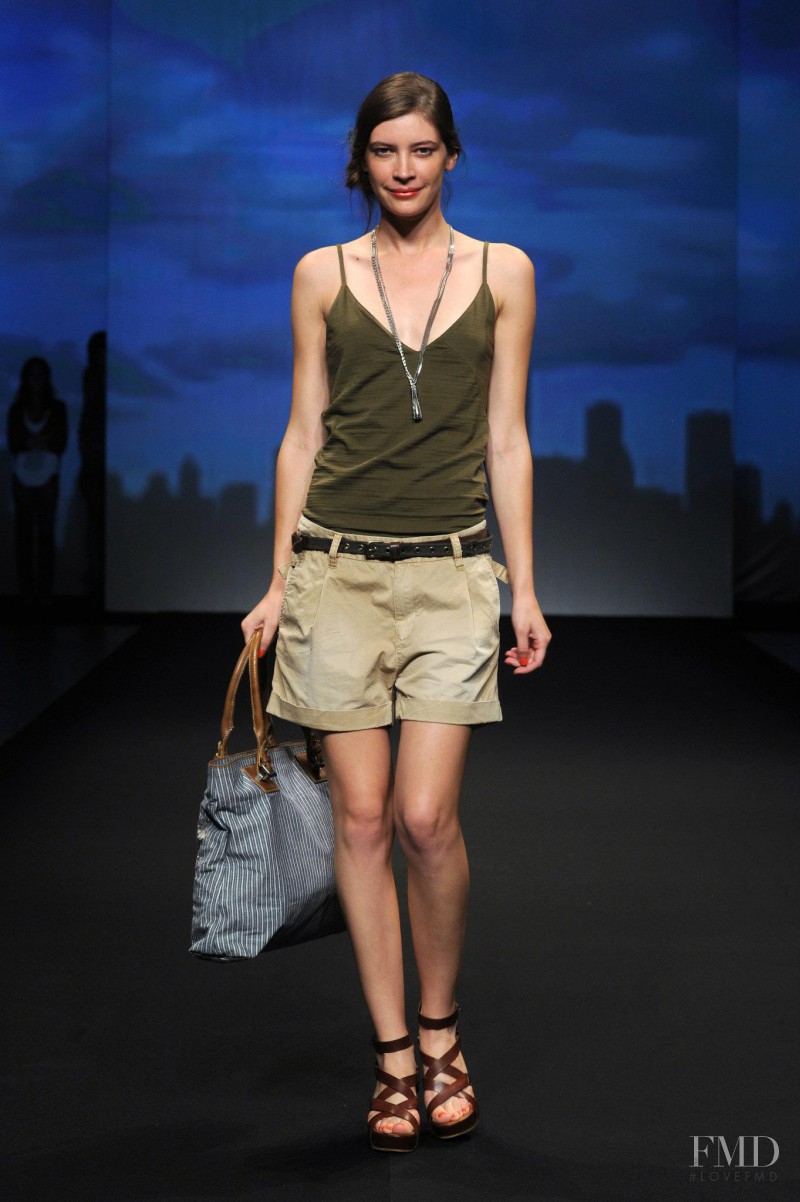 Diesel fashion show for Spring/Summer 2012