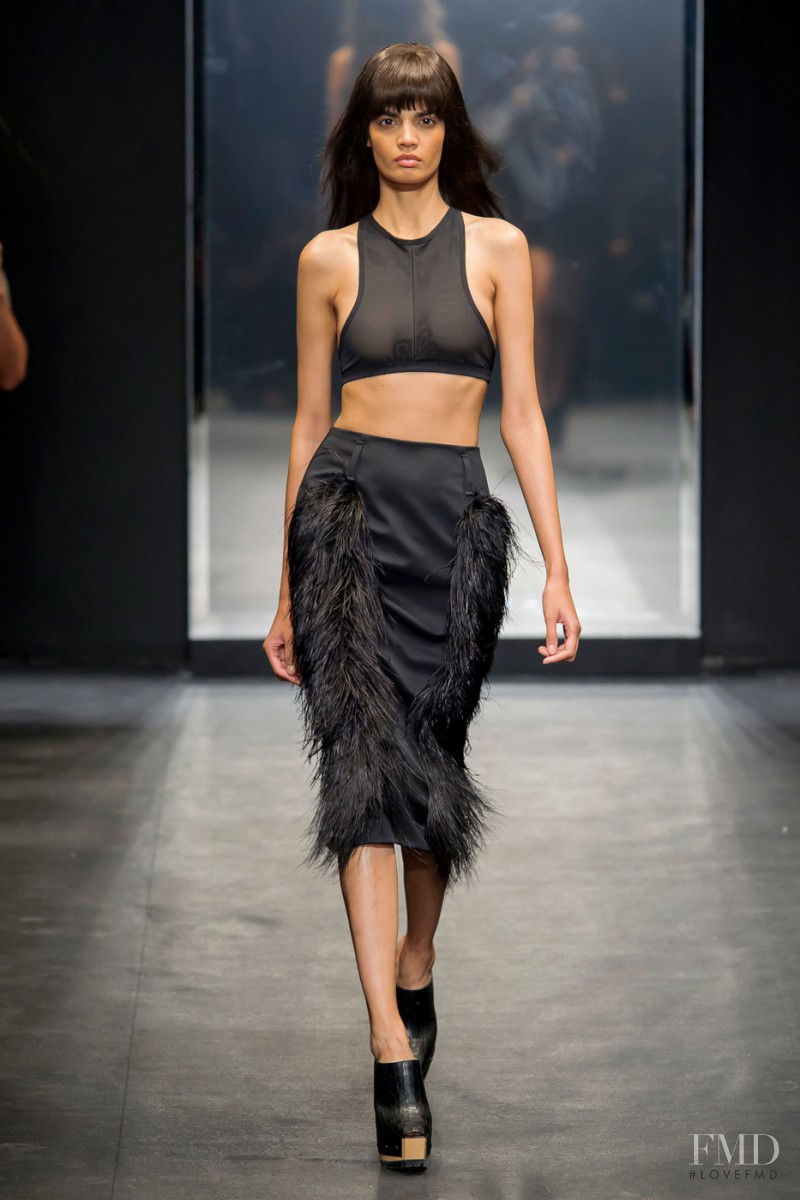 Vera Wang fashion show for Spring/Summer 2016