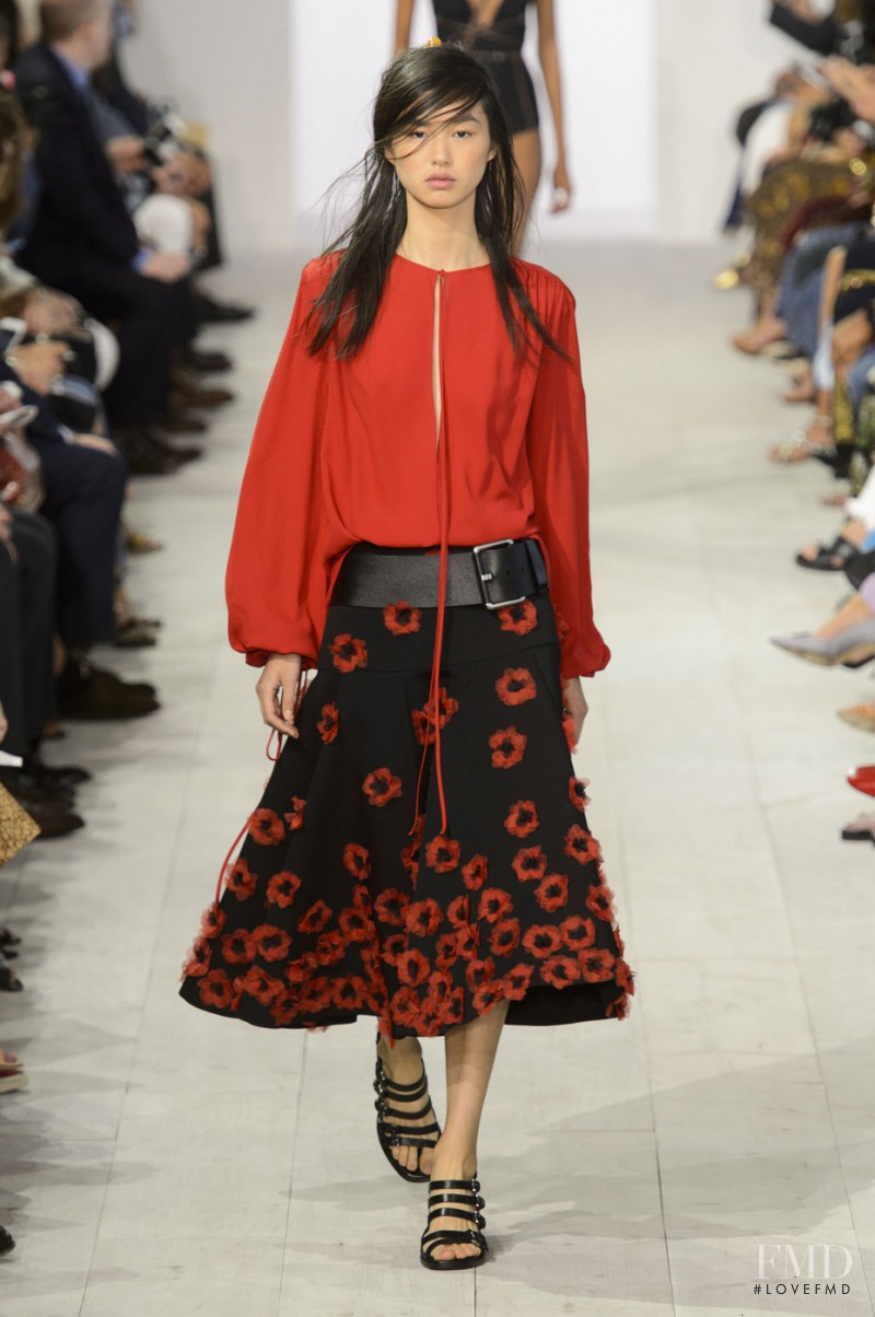 Michael Kors Collection fashion show for Spring/Summer 2016