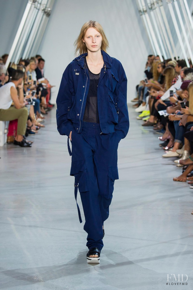 Lacoste fashion show for Spring/Summer 2016