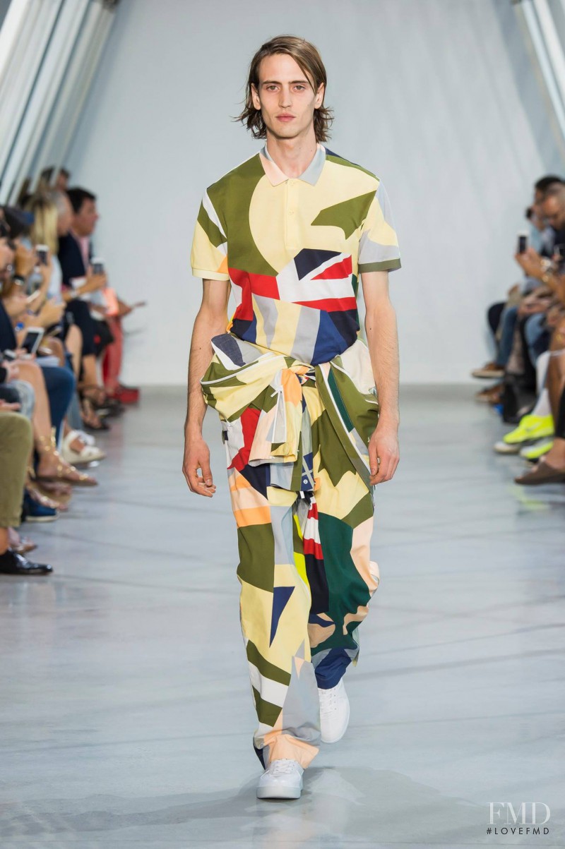 Lacoste fashion show for Spring/Summer 2016