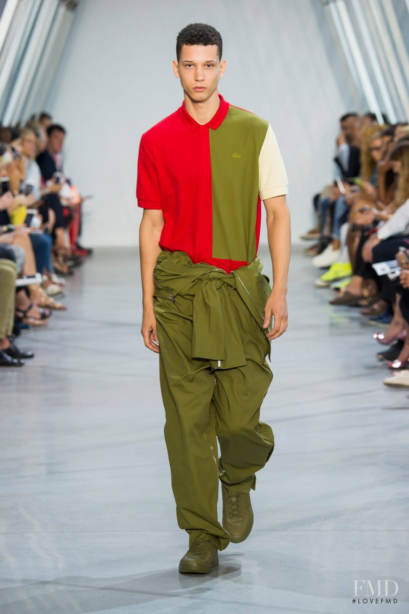 Lacoste fashion show for Spring/Summer 2016