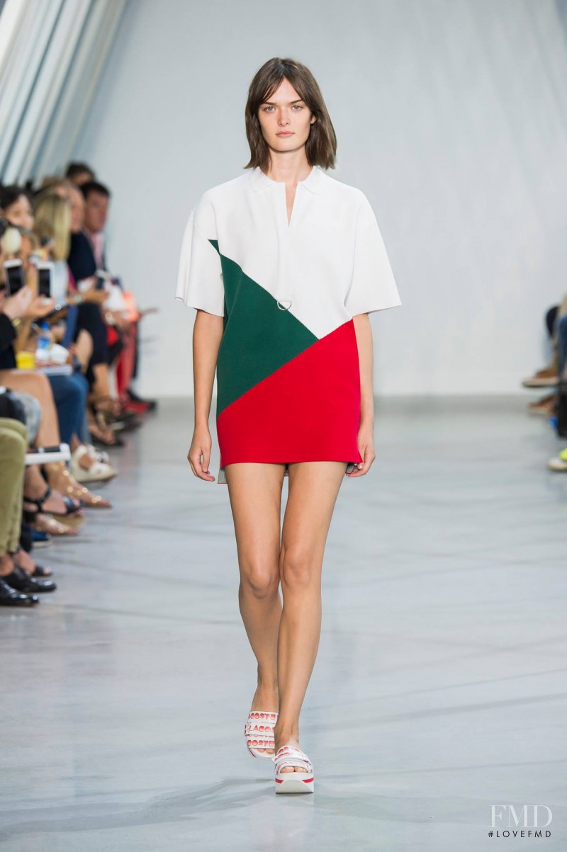 Lacoste fashion show for Spring/Summer 2016